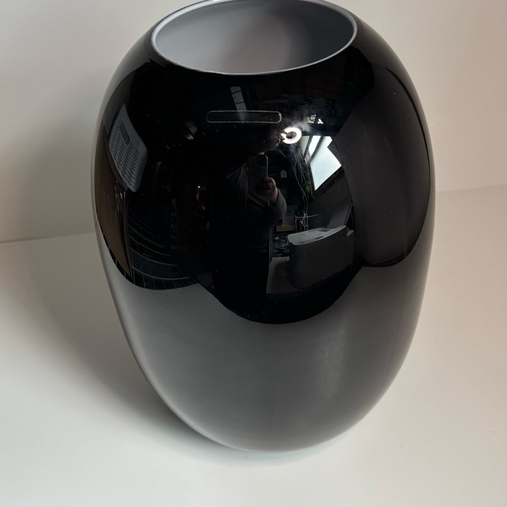 Elegant Black Vase